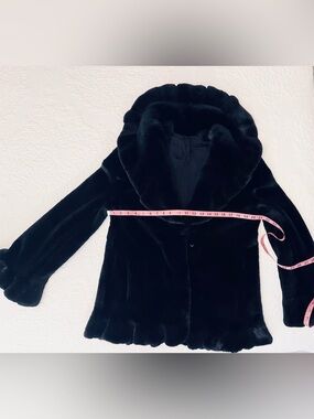 Genuine Black mink jacket